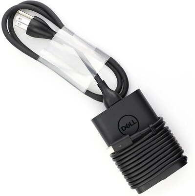 Dell 65W USB-C AC Adapter for Dell Laptop, Black (9MT5R)