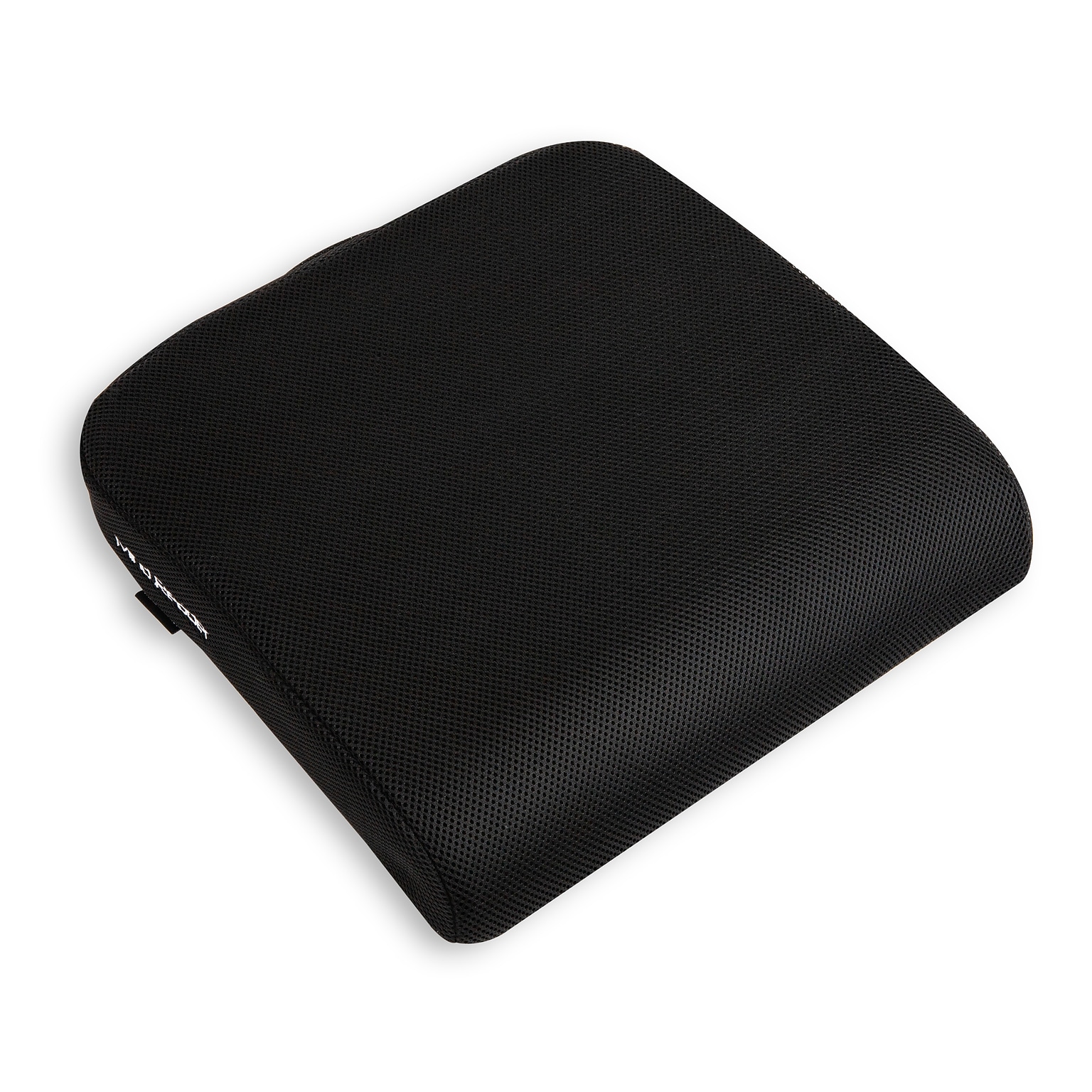Mind Reader Memory Foam Office Chair Cushion, Black (MEMGEL-BLK)
