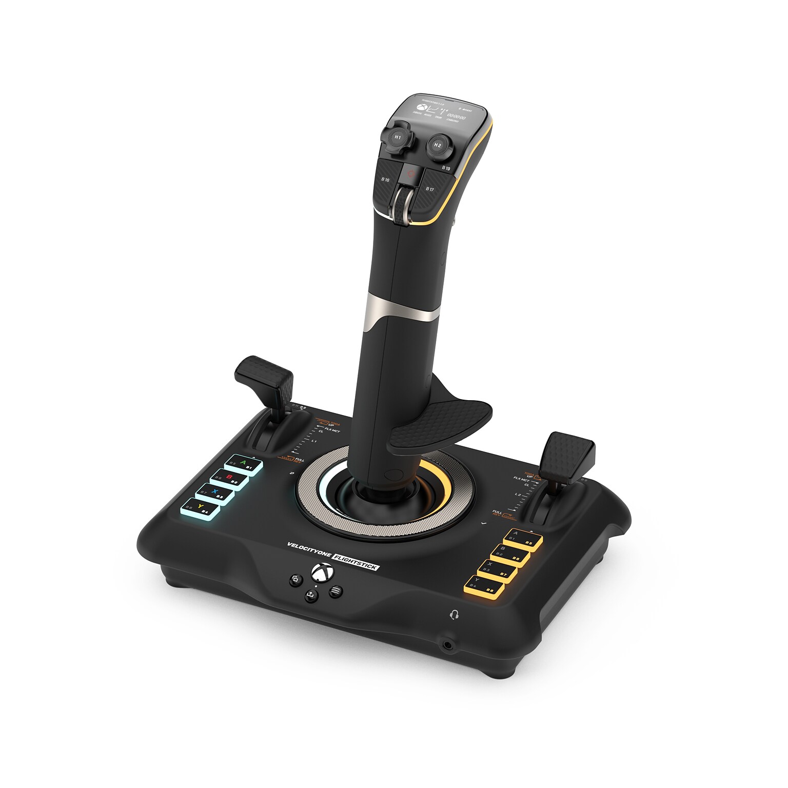 Turtle Beach VelocityOne Flightstick Universal Simulation Controller, Black (TBS-0722-05)