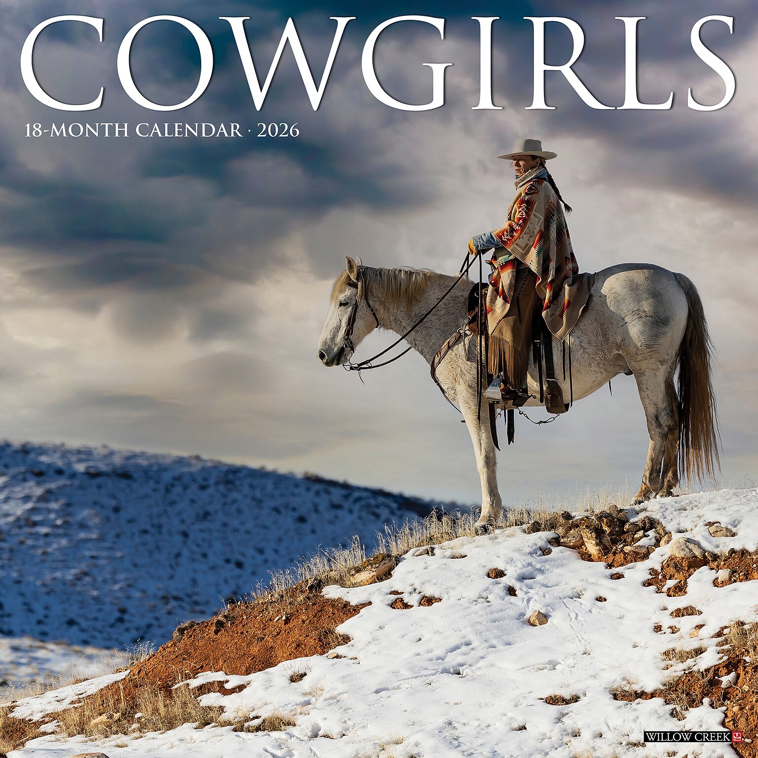 2026 Willow Creek Cowgirls 12 x 12 Monthly Wall Calendar (50897)