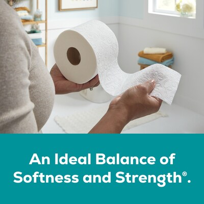 Angel Soft & Strong Mega Toilet Paper, 2-Ply, White, 320 Sheets/Roll, 48 Rolls/Pack (79403)
