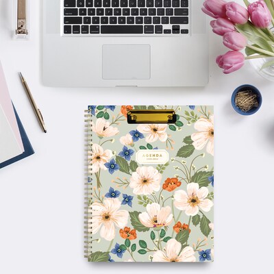 2025-2026 Blue Sky Franello 8.5" x 11" Academic Year Weekly & Monthly Planner, Multicolored (151566)