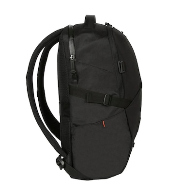 Targus Terra EcoSmart Backpack, Large, Black (TBB649GL)