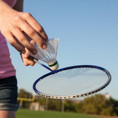 Champion Sports Deluxe Badminton Set, Multicolor (CHSDBSET)
