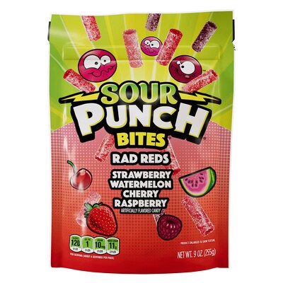 Sour Punch Rad Reds