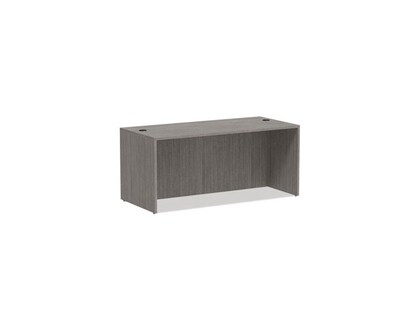 UPC 042167000653 product image for Alera Valencia Series 65 Straight Front Desk Shell, Gray (ALEVA216630GY), Grey | | upcitemdb.com