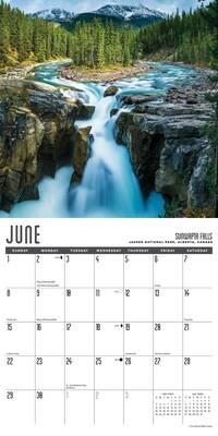 2025 Willow Creek Travel Junkie 12" x 12" Monthly Wall Calendar (45152)