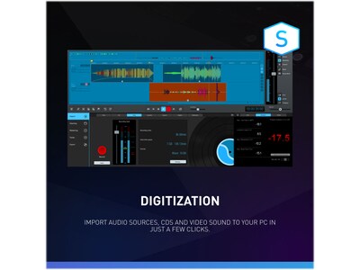 Magix SOUND FORGE Audio Cleaning Lab 4 for 1 User, Windows, Download (639191921339)