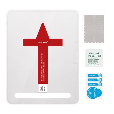 SaharaCase ZeroDamage Ultra Strong Tempered Glass Screen Protector for Apple iPad Pro 11" M4, Clear (ZD-T00063)