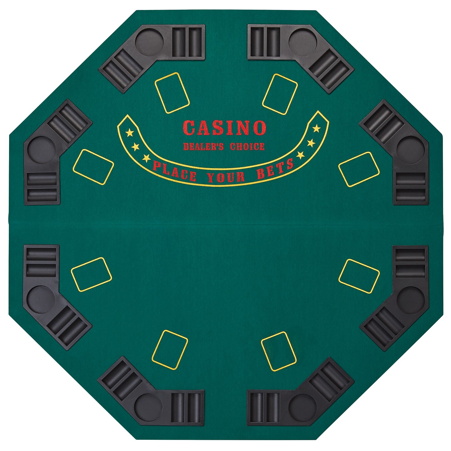 Fat Cat Poker-Blackjack Table Top (64-2004)