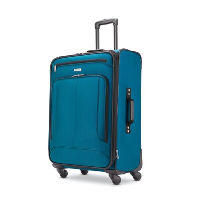 American Tourister Pop Max 3-Piece Spinner Luggage Set, Teal (115358-2824)