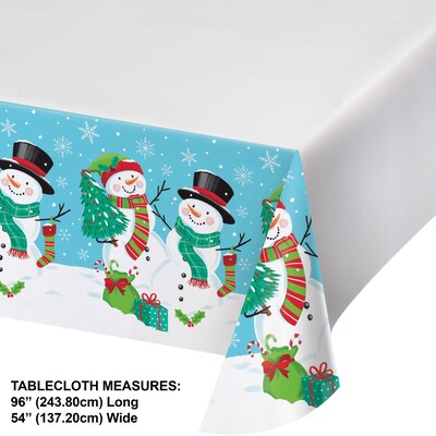 Say Hooray! Frosty Friends Tableware Kit, Multicolored, 49/Pack (DTC9390E2A)