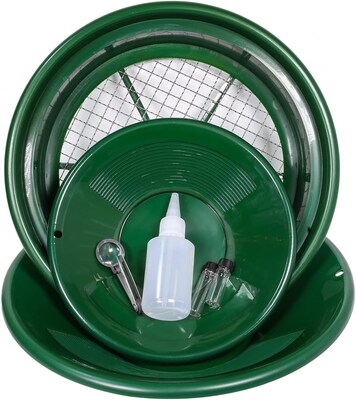 7 Piece Gold Panning Set