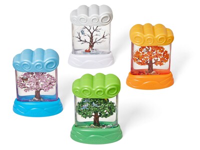 hand2mind Changing Seasons Sensory Tubes, Assorted Colors, 4/Set (95385)