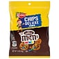 Keebler M&M's Chip Deluxe Mini Chocolate Cookies, 1.6 oz., 30/Box (209-00466)