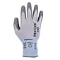 Ergodyne ProFlex 7025 PU Coated Cut-Resistant Gloves, ANSI A2, Blue, Medium, 1 Pair (10433)