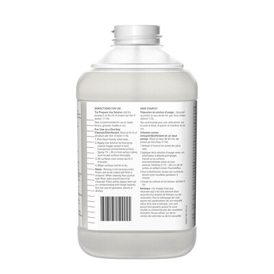 Oxivir Five 16 Disinfectant for Diversey J-Fill, 2.5 L / 2.64 U.S. Qt., 2/Carton (4963331)
