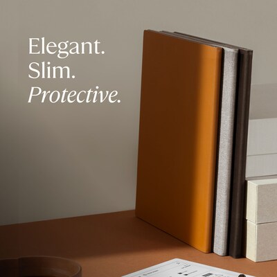 reMarkable Polymer Weave 10.3" Book Folio for reMarkable 2, Gray (RM314)