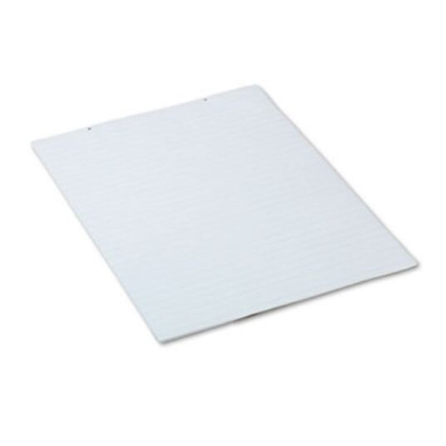 Imperial Easel Pads, 27 X 34, Glued At Top, 3 Hole Punched, 1 Ruled Short Way, White, 50 Sheet/Pad (55351)