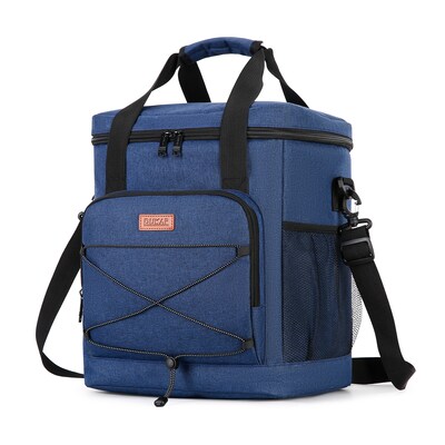 Dukap Dash Polyester Lunch Bag, Blue (CDKDAS16BLU)