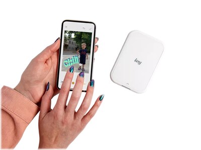 Canon IVY 2 Mini Wireless Color Photo Printer (5452C018)