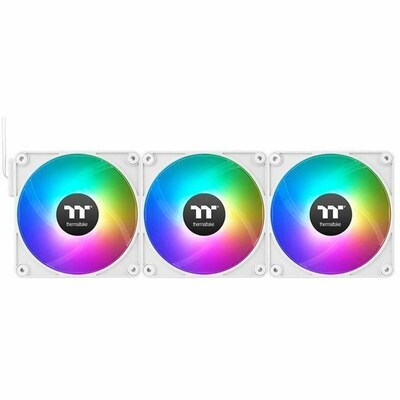 Thermaltake CT140 EX 140mm Cooling Fans with RGB Lighting (CL-F191-PL14SW-A)