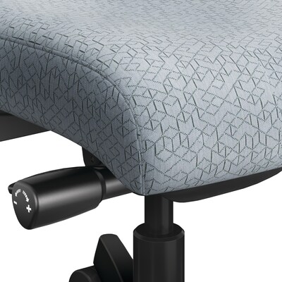 HON Ignition 2.0 Fabric Task Chair, Gray Pattern (HONI2U2AHAX25TK)