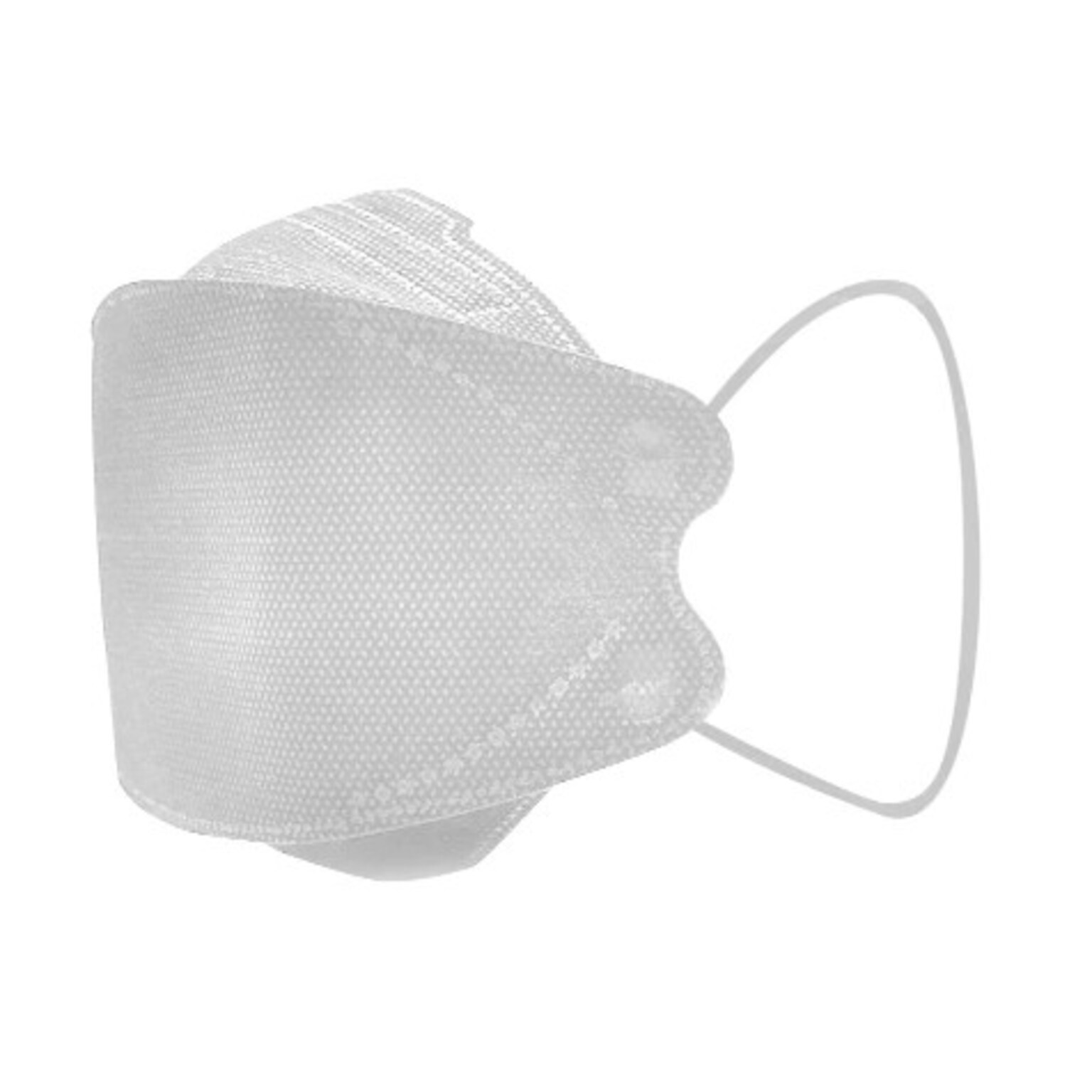 Globe 7765W KN95 Respirator Masks, Adult, White, 20 Masks/Pack, 2 Packs/Carton (7765W-50)