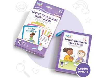 hand2mind Social-Emotional Task Cards (95336)