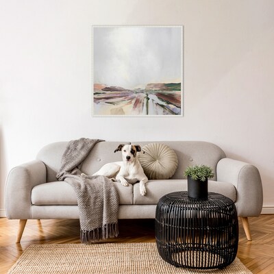 Amanti Art Beauty by Dan Hobday Framed Canvas Wall Art Print, 30 x 30 (A42678300353)