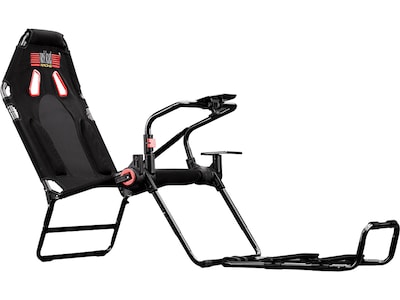 Next Level Racing GTLite NLR-S021 Foldable Simulator Cockpit, Black