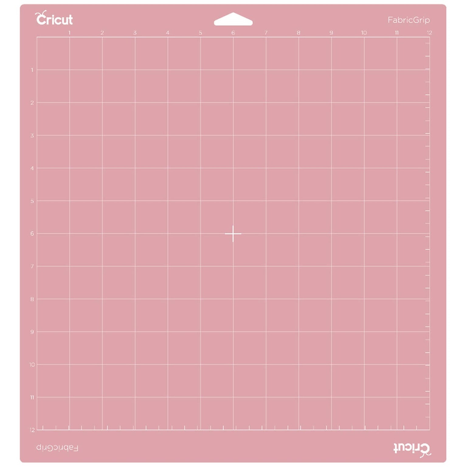 Cricut FabricGrip Die Cutting Machine Mat, Pink, 2/Pack (2003920)