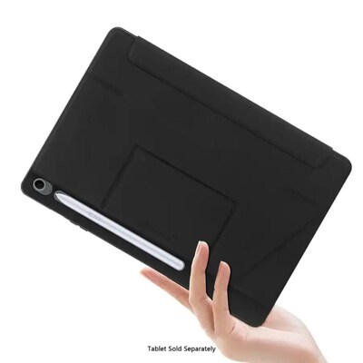 SaharaCase ProTouch Slim Keyboard Case with Trackpad for Galaxy Tab S10 FE+, Black (TB00476)