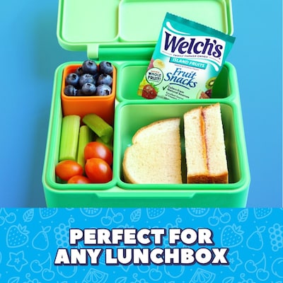 Welch's Gluten Free Fruit Snacks Variety Pack, 0.8 oz., 40 Packs/Box (84061)