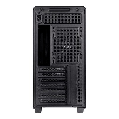 Thermaltake TR300 TG ATX Mid Tower Computer Case, Black (CA-11M-00M1WN-01)