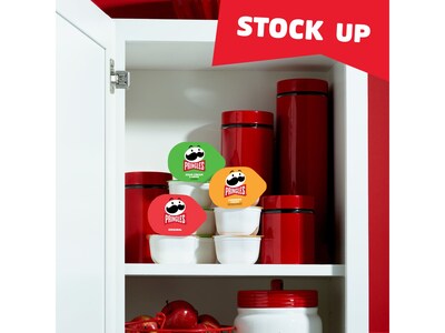 Pringles Snack Stacks Variety Pack Crisps, 48 Cups/Carton (38000-14991)