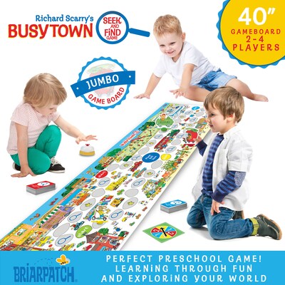 Briarpatch Richard Scarry Busytown Seek and Find Game (UG-06532)