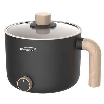 Brentwood 1.6 Quart Thermal Pot, Black (BTWHP3170BK)