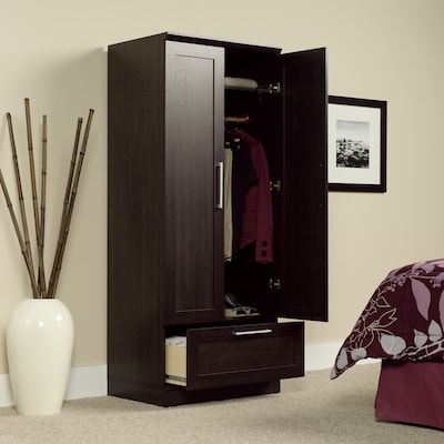 Sauder HomePlus 71"H Storage Armoire, Dakota Oak (411312)