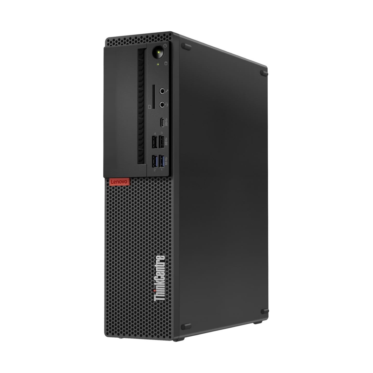 Lenovo ThinkCentre M720s SFF Refurbished Desktop Computer, Intel Core i7-8700, 16GB RAM, 512GB SSD, Windows 11 Pro