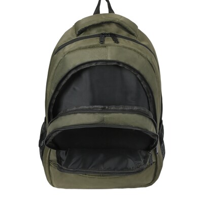 DUKAP EDGE Laptop Compatible Backpack, Medium, Green (BDK-EDG-GRN)