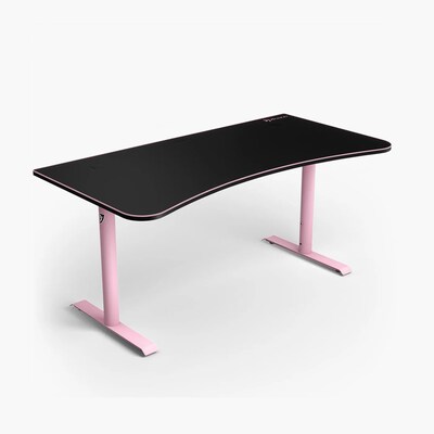 Arozzi Arena Gaming Desk, Pink (ARENANAPNK)