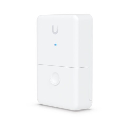Ubiquiti Networks UISP PoE 2.5G GbE RJ45 Dual-Power Injector, White (UACC-Dual-Power-Injector)