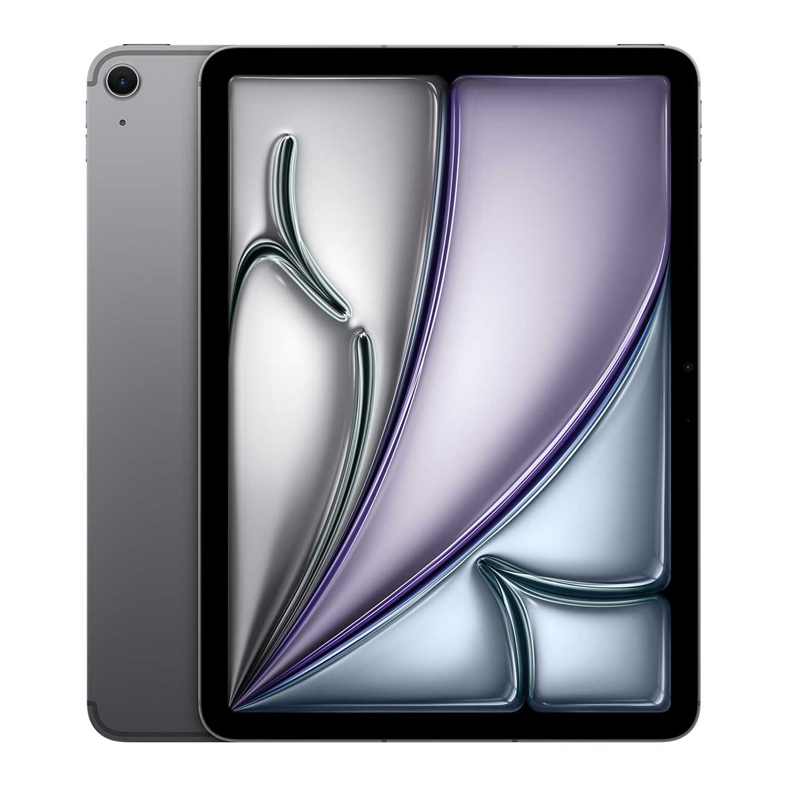 Apple iPad Air 11” Tablet, 128GB, WiFi & Cellular, Space Gray (MCFV4LL/A)
