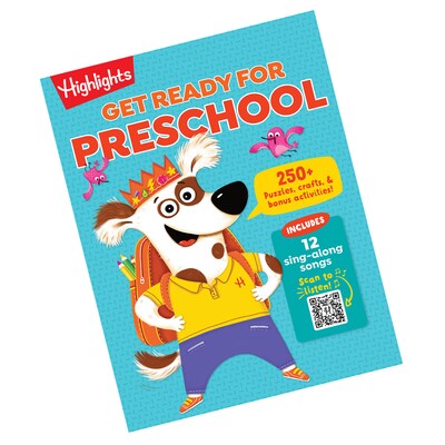 Highlights Get Ready for Preschool, Paperback (HFC9781644726655)