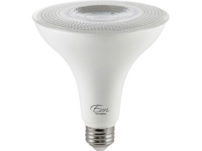 Viribright 12-Watt Cool White LED Floodlight Bulb, 4/Box (450160-ES)