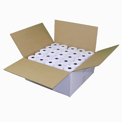 Alliance Phenol Free Thermal POS Paper Rolls, 2.25 x 85, BPA Free, 50 Rolls/Pack (3733)