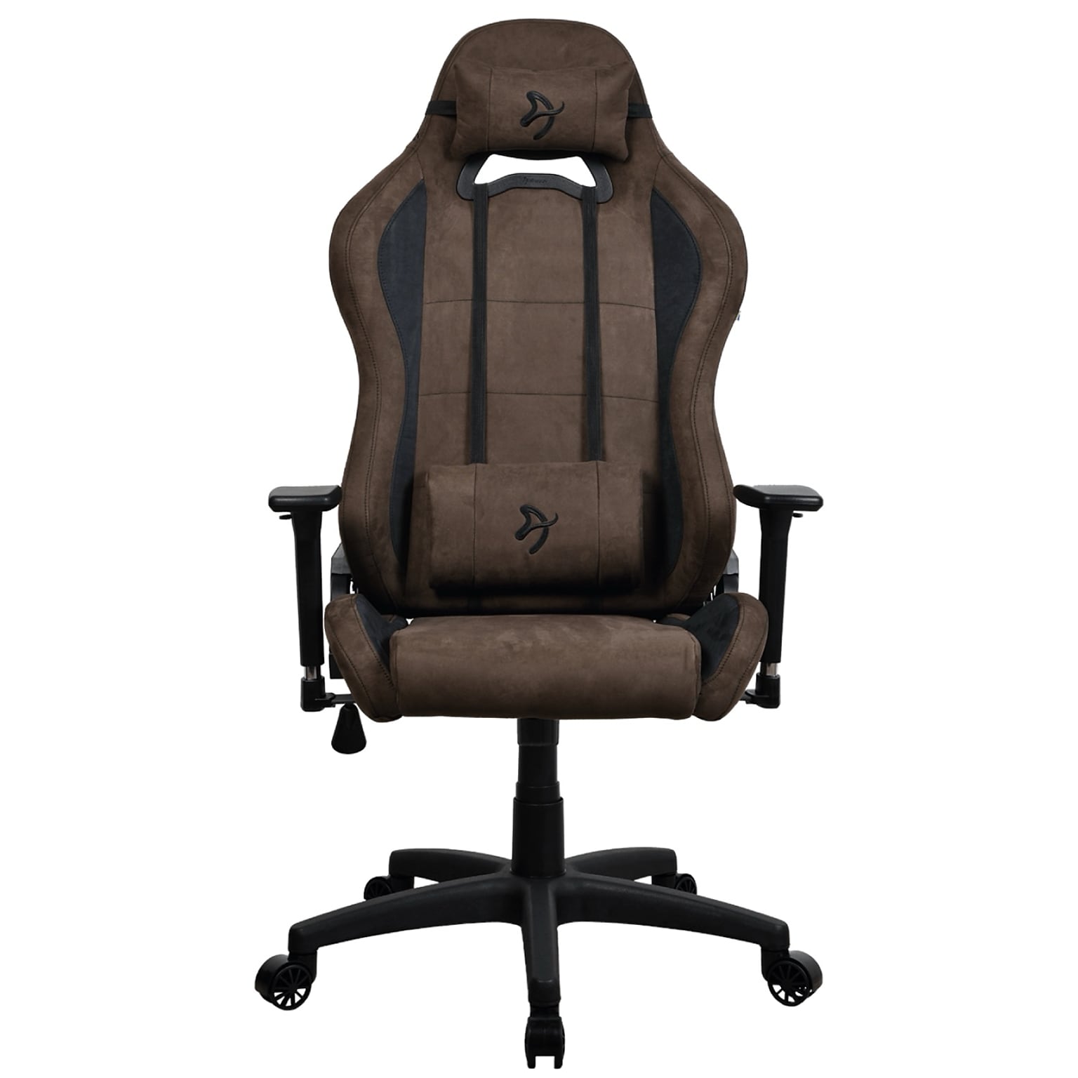 Arozzi Torretta Supersoft Microfiber Ergonomic Racing Gaming Chair, Brown (TORRETTA-SPSF-BWN)