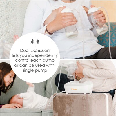 Crane Deluxe Cordless Breast Pump, Electric (EE-9003)