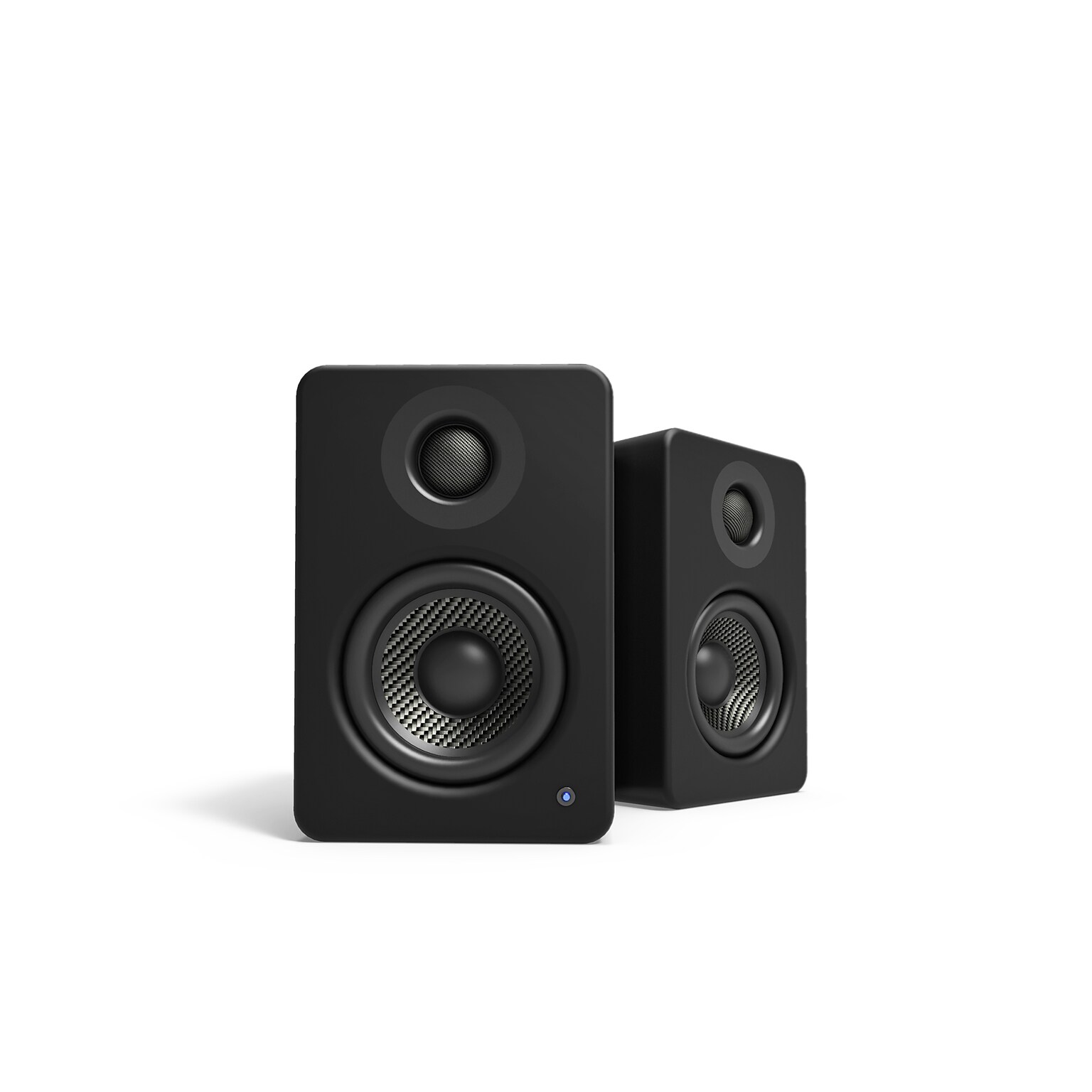 Kanto YU2 YU2MB 100W Indoor Desktop Speaker, Matte Black